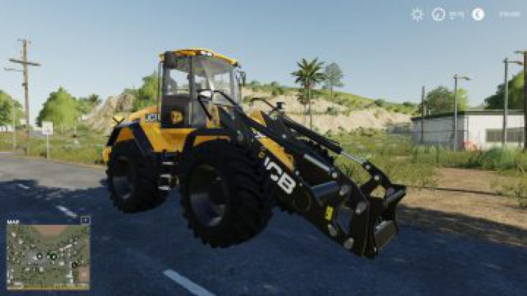 FS19 Radlader JCB 435S v2.1