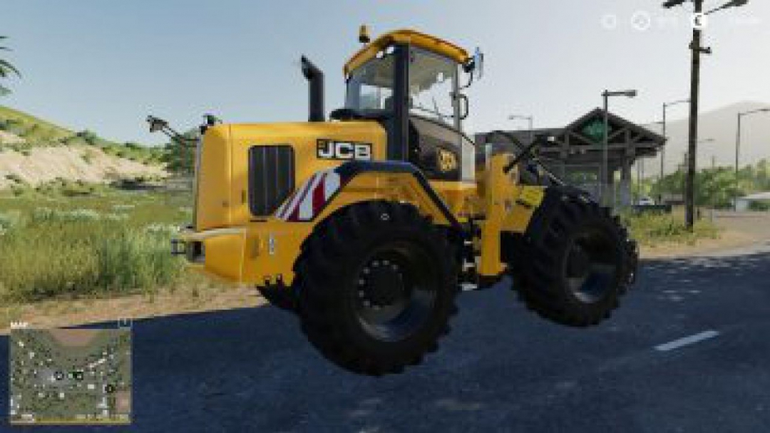 FS19 Radlader JCB 435S v2.1