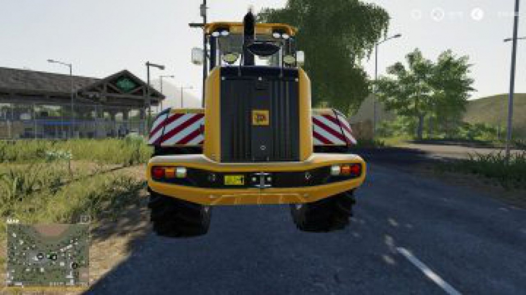 FS19 Radlader JCB 435S v2.1