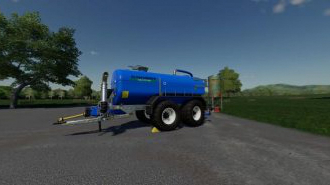 FS19 Zunhammer milk and water barrel v1.1