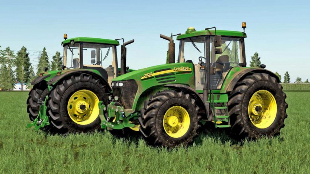 FS19 John Deere 7020 SERIE v2.0