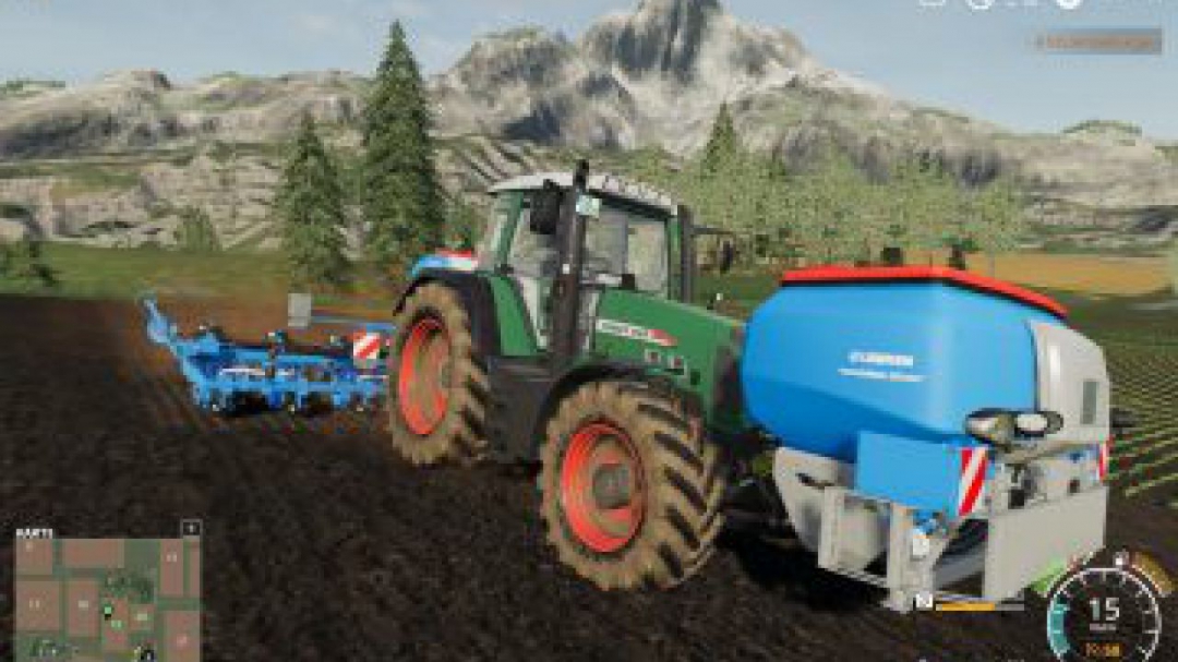 FS19 Fendt 800 Vario TMS v1.0.0.6