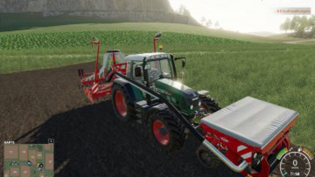 FS19 Fendt 800 Vario TMS v1.0.0.6