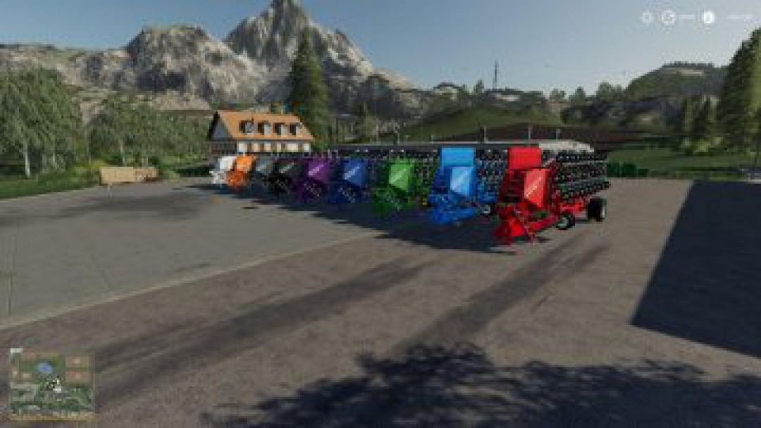 FS19 Amazone Condor 15001 v1.1