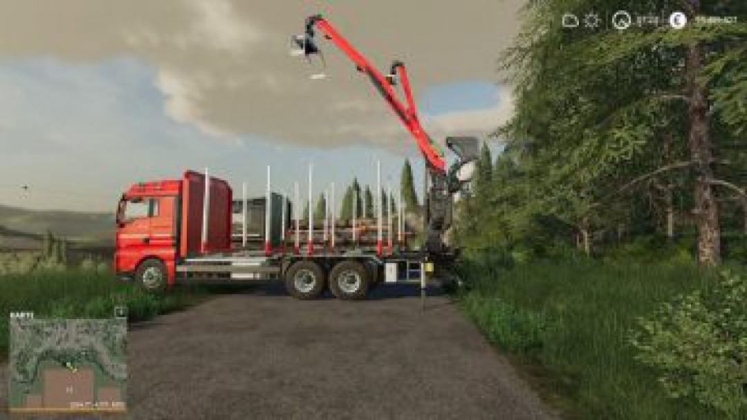 FS19 MAN FORST LKW v1.2.4