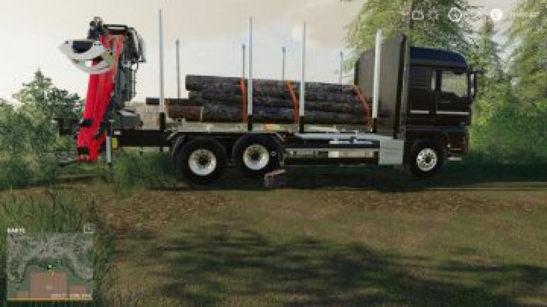 FS19 MAN FORST LKW v1.2.4