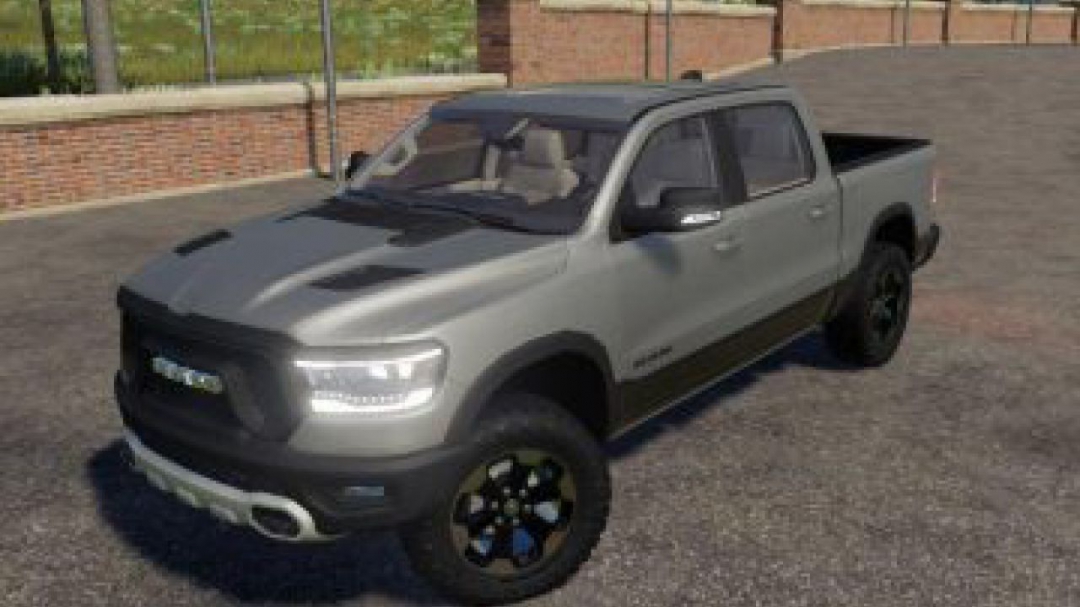 FS19 Dodge Ram 1500 Rebel v1.1