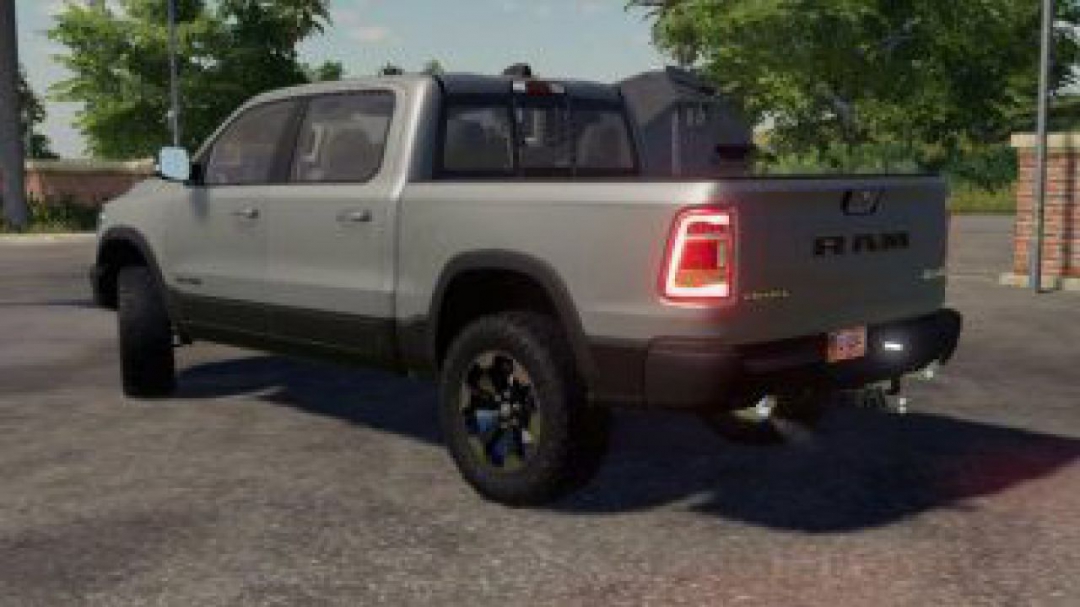 FS19 Dodge Ram 1500 Rebel v1.1