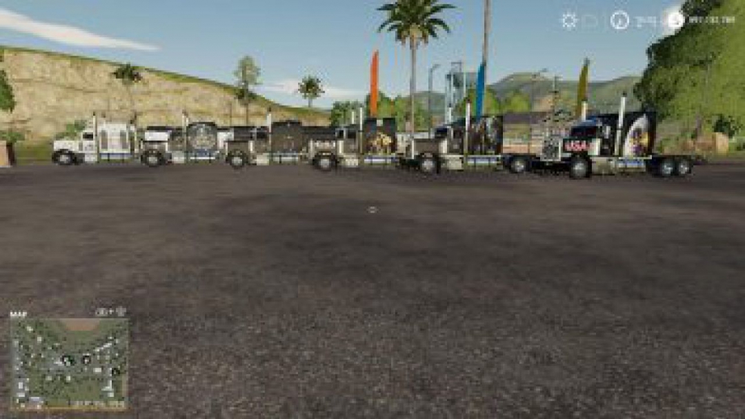 FS19 CSM Trucking Peterbilt 388 Package v2.0.0.0