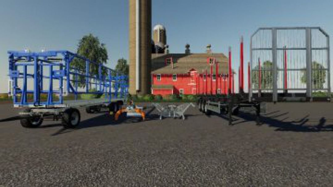 FS19 Fliegl Pack v1.0.0.0