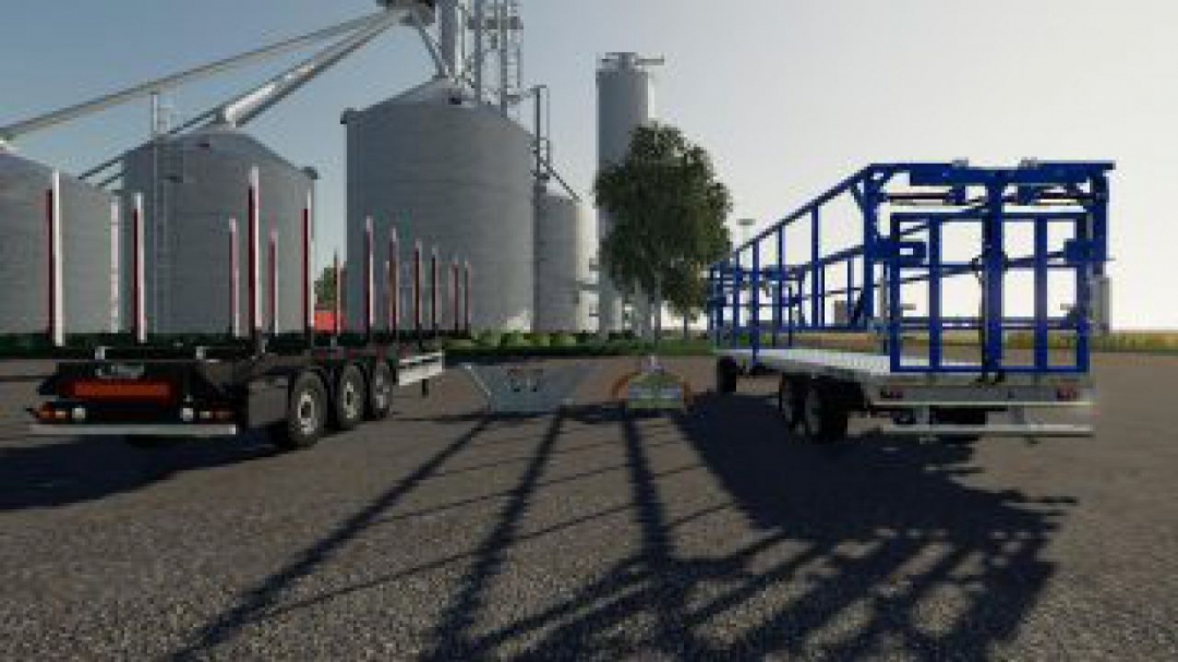 FS19 Fliegl Pack v1.0.0.0