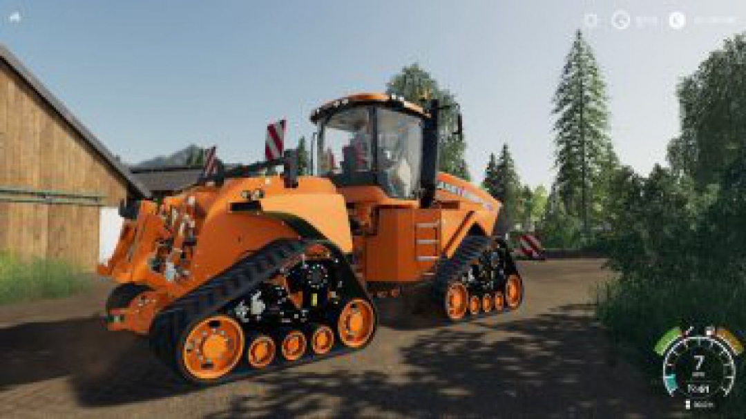 FS19 Case Quadtrac 2 Tractor