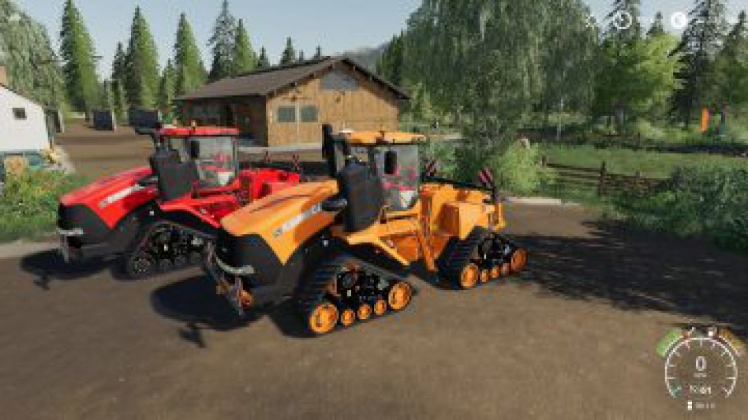 FS19 Case Quadtrac 2 Tractor