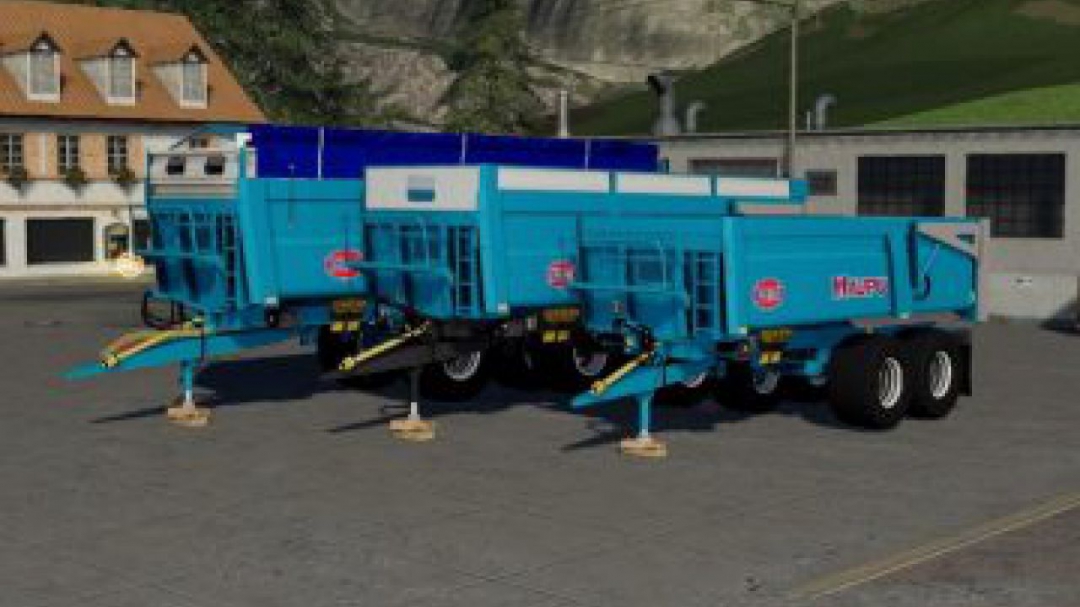 FS19 Maupu 24T Evo V2