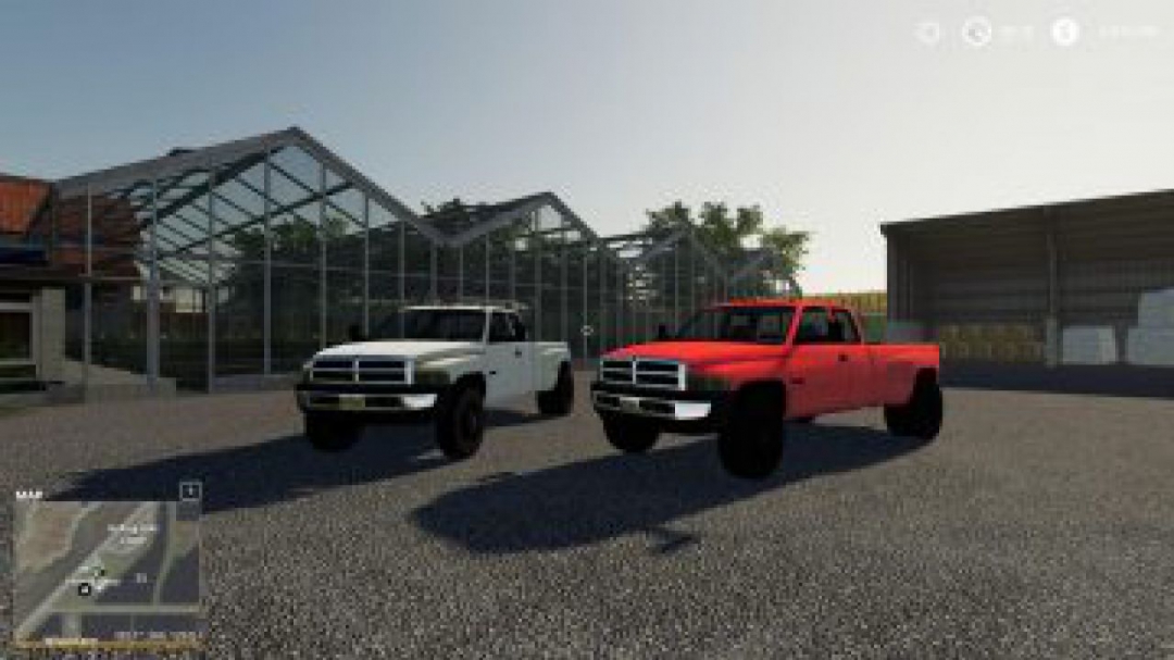 FS19 Dodge Ram 3500 v1.3.0.0