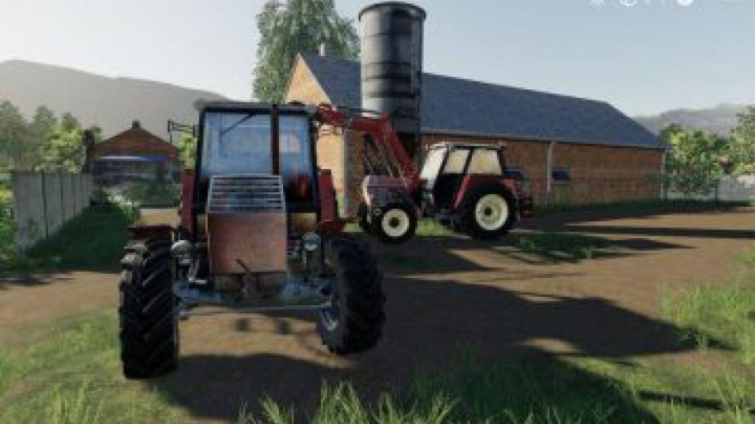 FS19 Ursus C385A Original v1.0