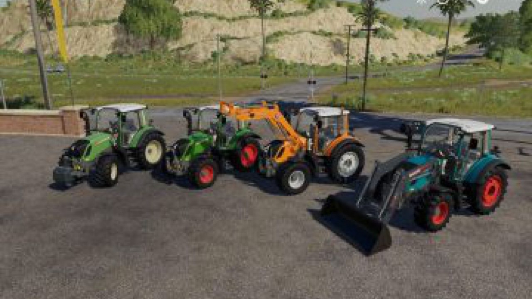 FS19 Fendt 310 – 313 Vario Serie v1.1.0