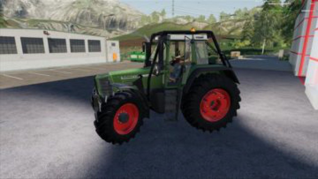 FS19 Fendt 800 Favorit v1.0