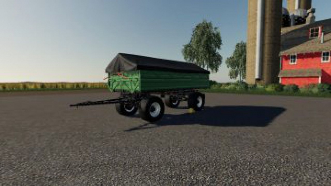 FS19 Fortschritt HW 80 Trailer v1.0.0.0