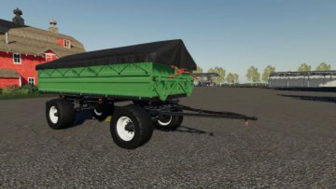 FS19 Fortschritt HW 80 Trailer v1.0.0.0