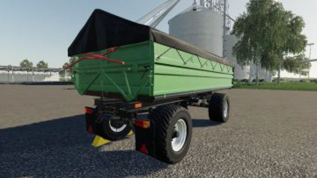 FS19 Fortschritt HW 80 Trailer v1.0.0.0