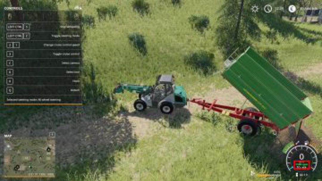 FS19 Work RPM v1.4