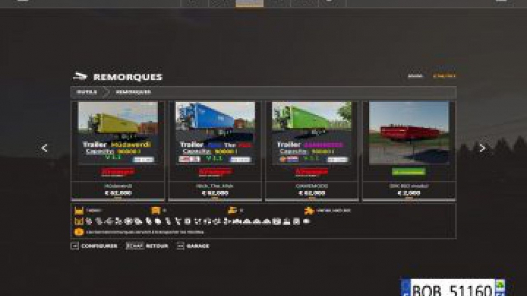 FS19 Packs 3 Trailers v1.0.0.1