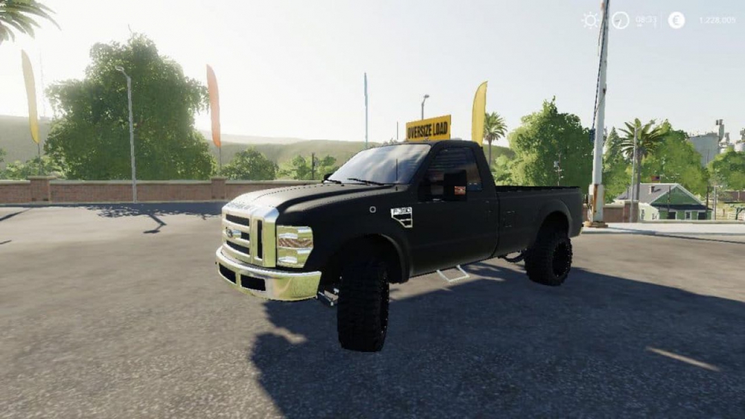 FS19 F350 Escort Truck v1.0.0