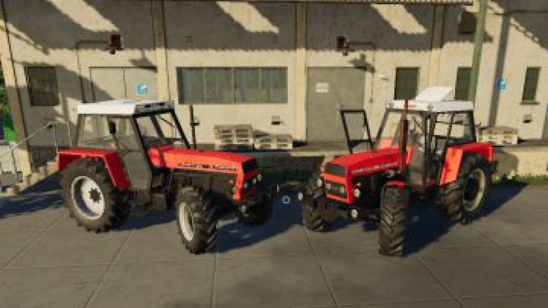 FS19 Zetor ZTS 16145 Pack