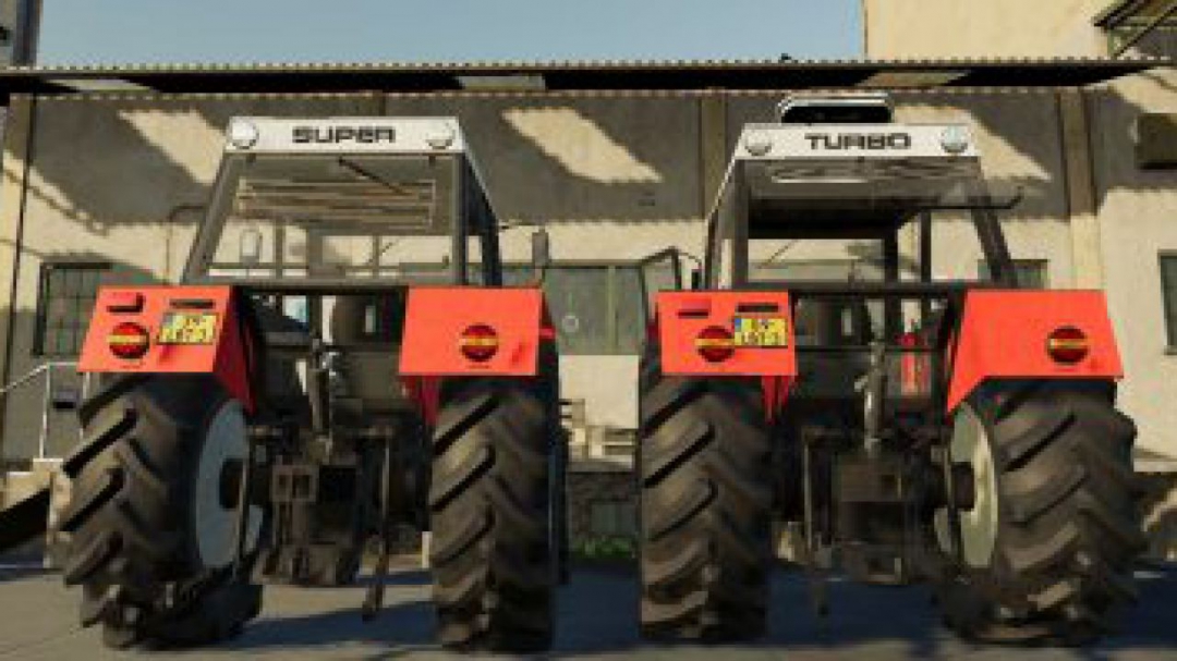 FS19 Zetor ZTS 16145 Pack