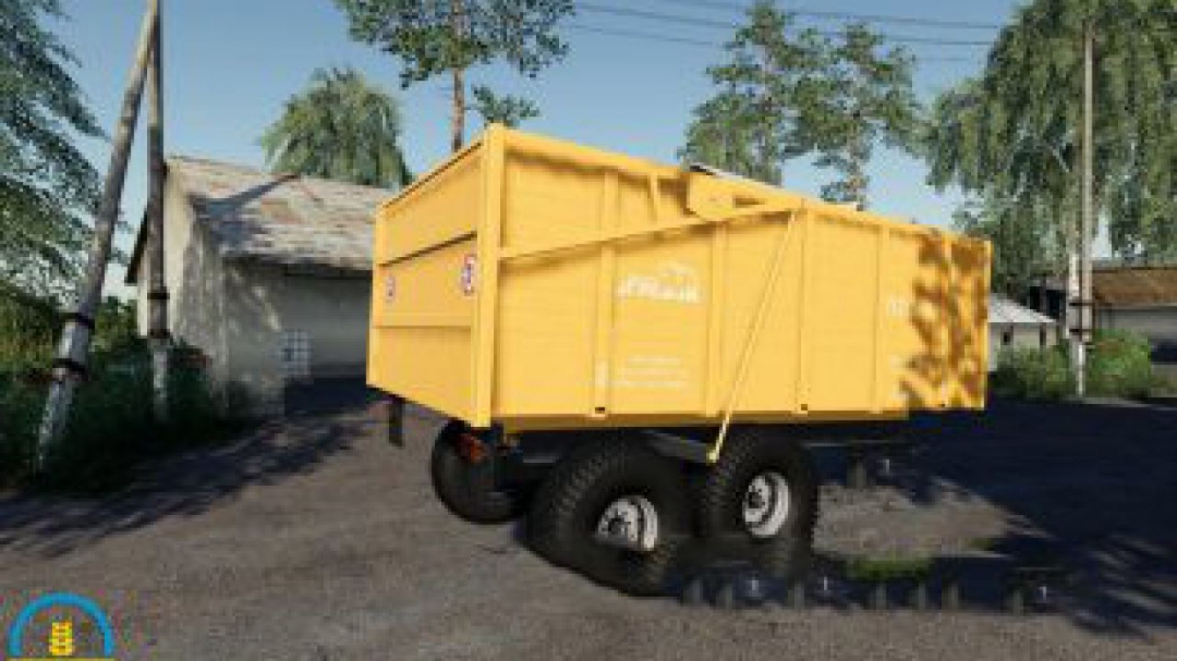 FS19 PTS-11 Trailer v1.0.0.0