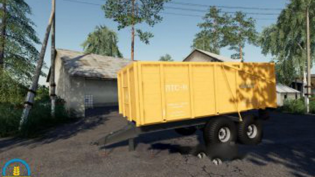 FS19 PTS-11 Trailer v1.0.0.0