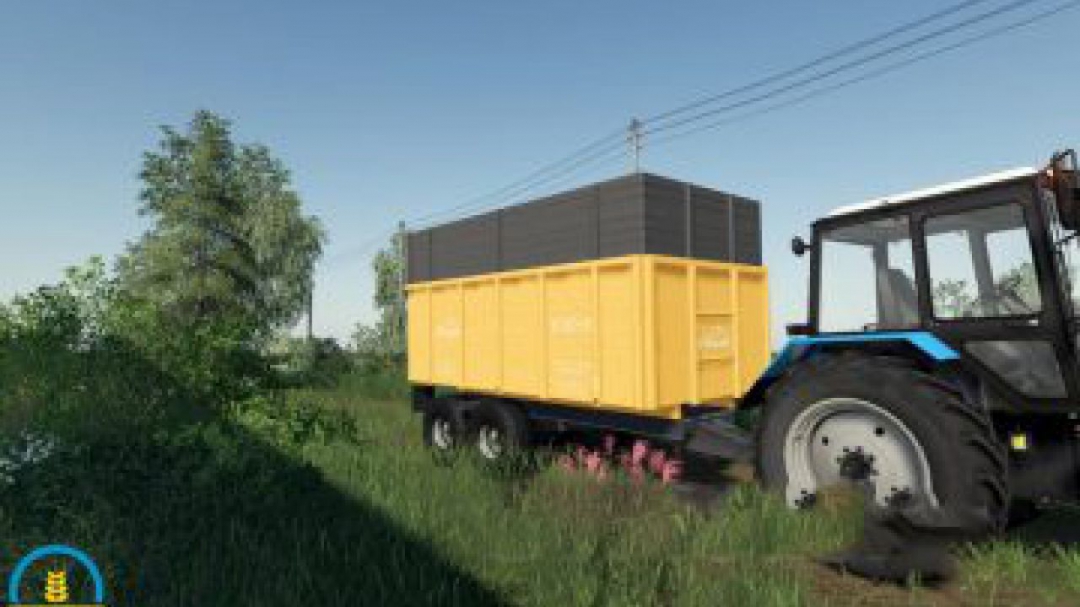 FS19 PTS-11 Trailer v1.0.0.0