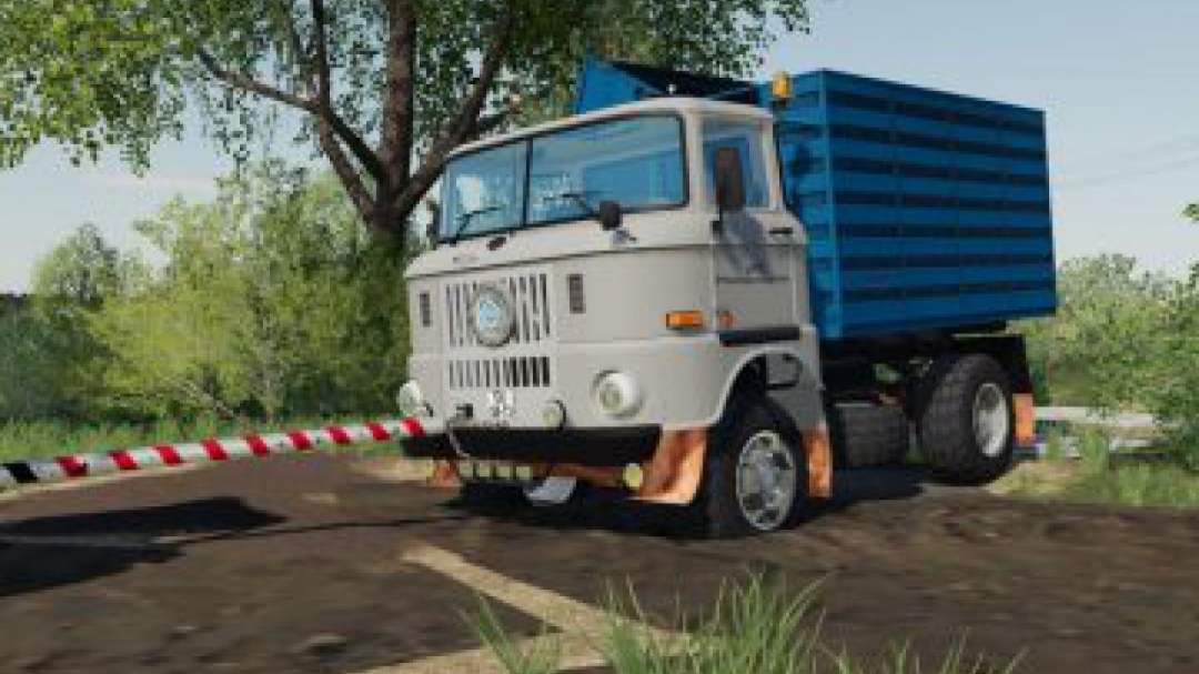 FS19 IFA W50 SHA v 1.0