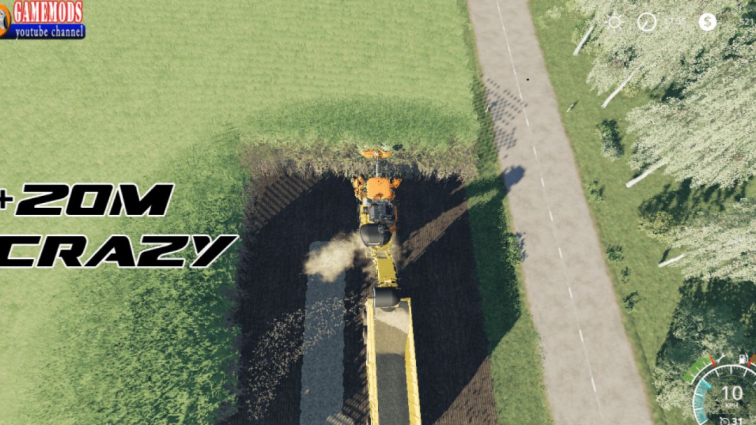 FS19 CASE Austoft 8800 +20m Sugarcane Harvester