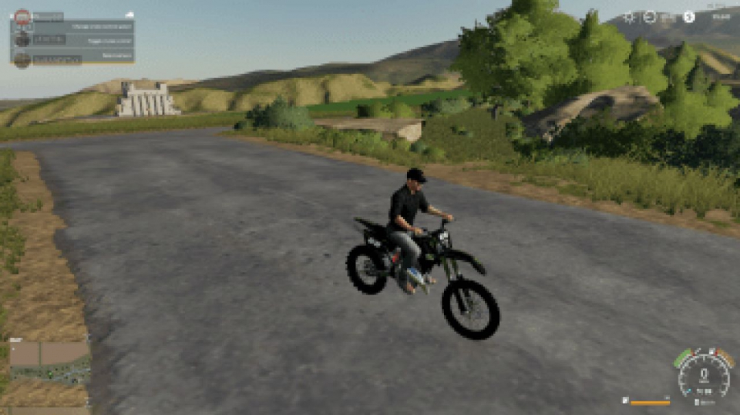 FS19 Ktm Dirtbike