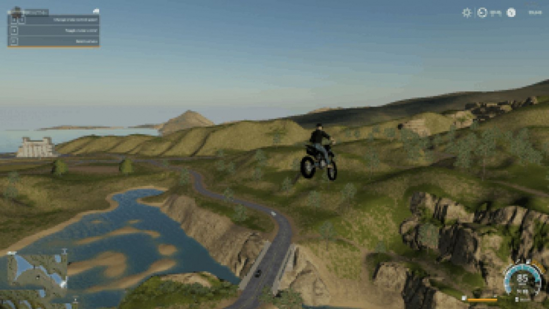 FS19 Ktm Dirtbike