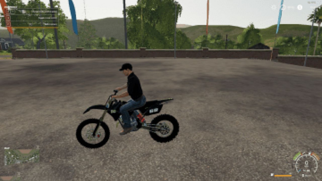 FS19 Ktm Dirtbike