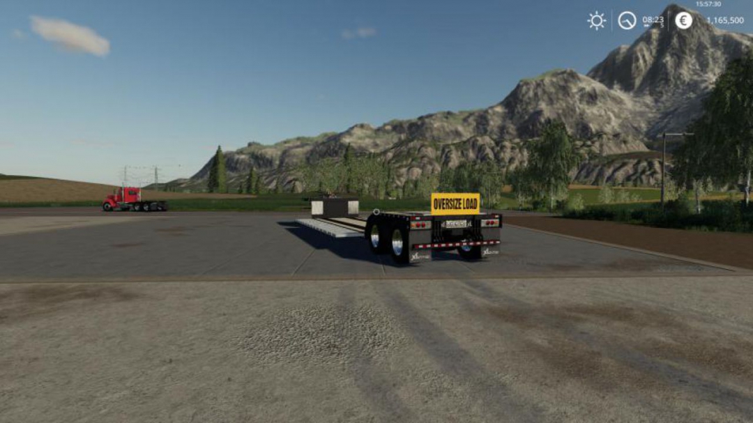 FS19 Edit of CM’s Lowboy v1.0.0.0