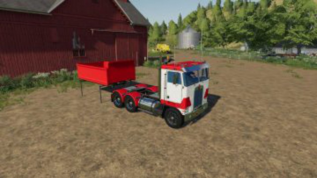 FS19 Slide On Tipper v1.0