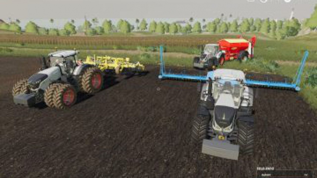 FS19 Fendt 1000 Vario Baureihe v1.0.1