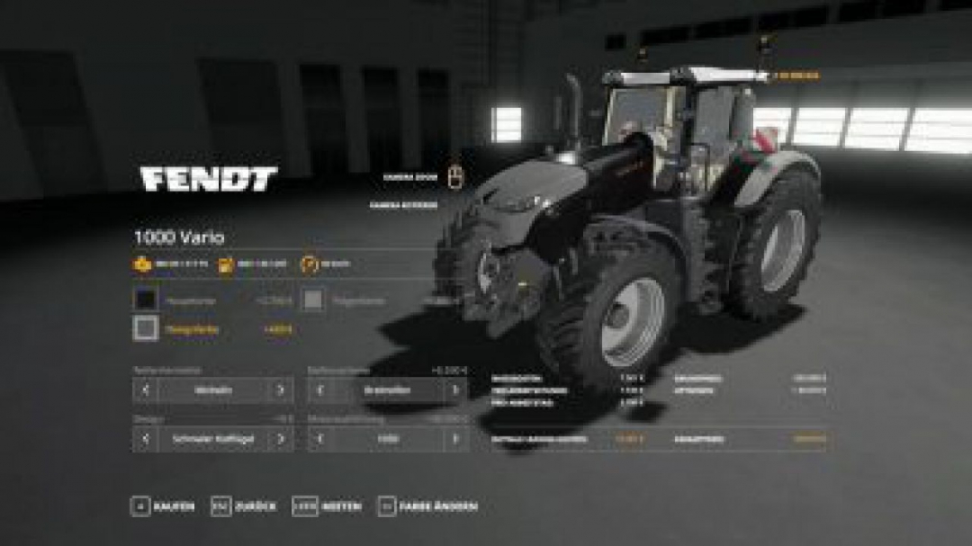 FS19 Fendt 1000 Vario v1.0.0.2