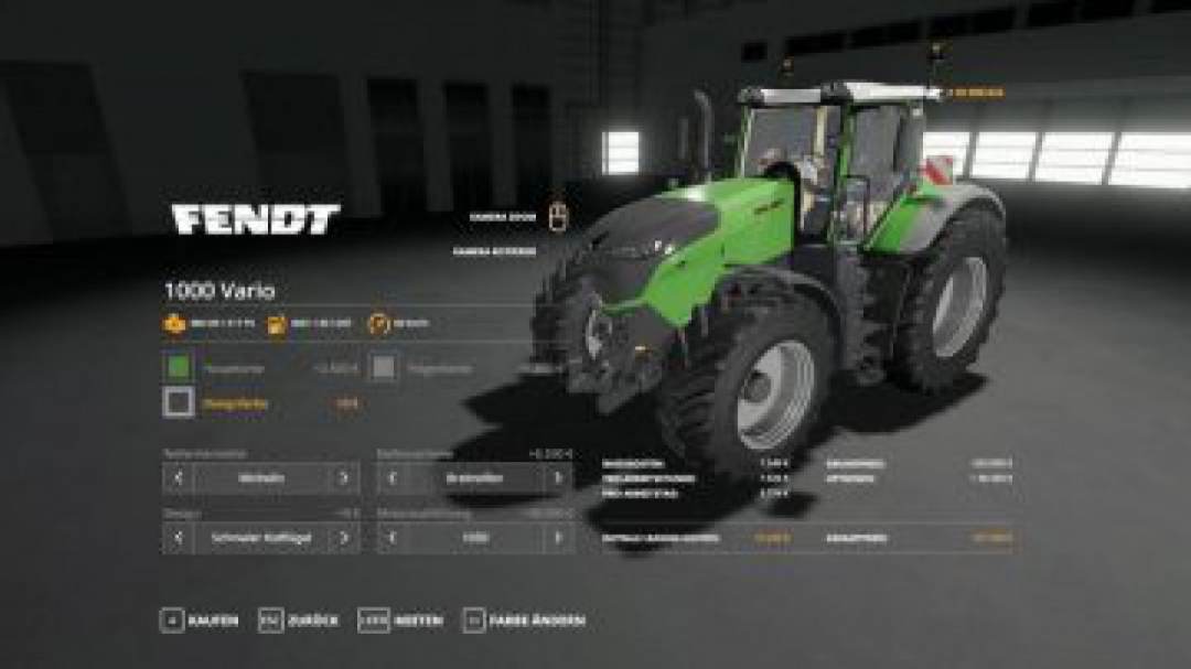 FS19 Fendt 1000 Vario v1.0.0.2