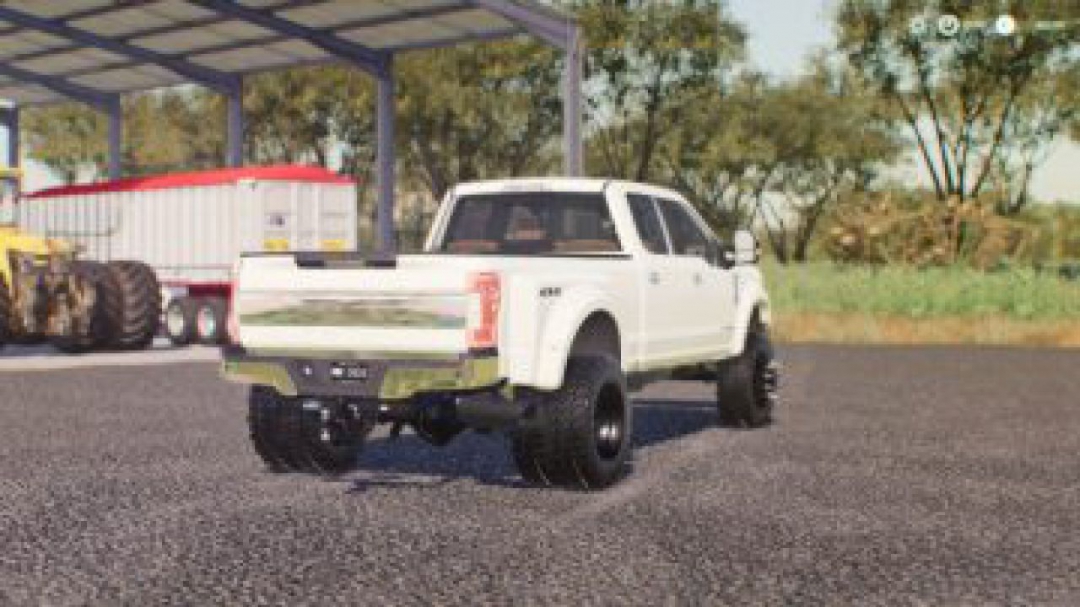 FS19 2018 F450 Platinum Custom v1.0.0