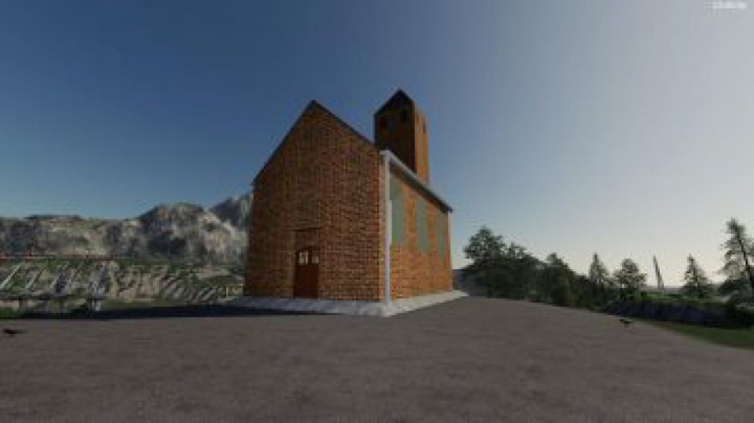 FS19 Placeable churches objects v1.0