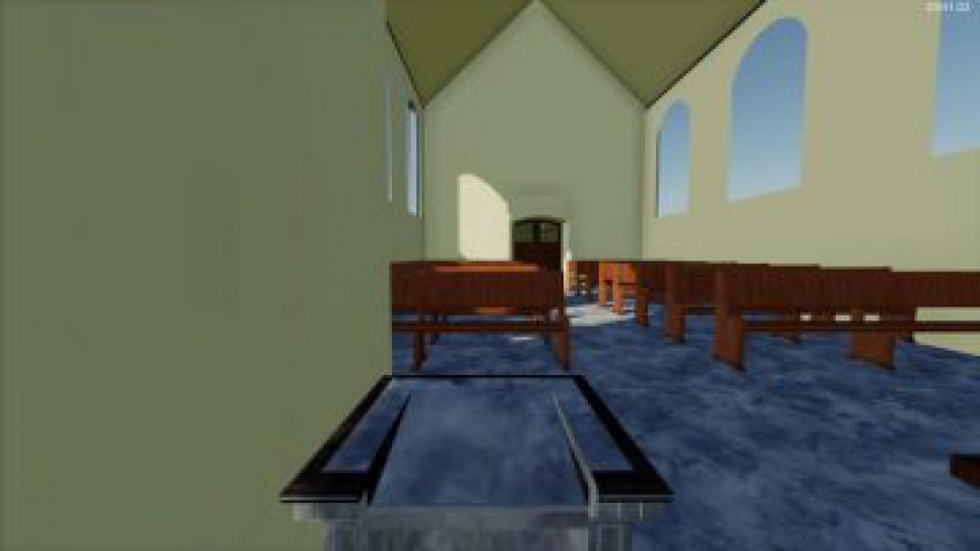 FS19 Placeable churches objects v1.0