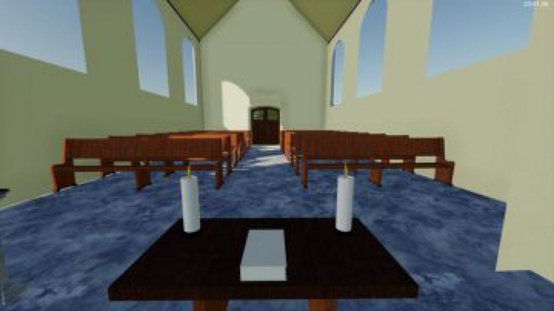 FS19 Placeable churches objects v1.0