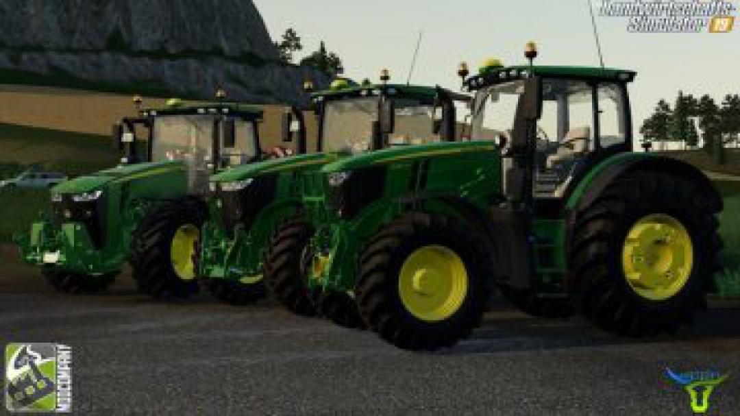 FS19 John Deere R-Series Pack v2.0