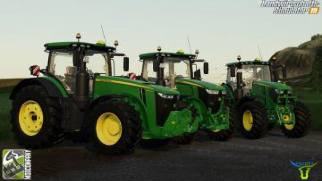 FS19 John Deere R-Series Pack v2.0