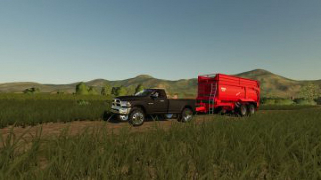 FS19 Dodge Single Cab v1.0.0.0